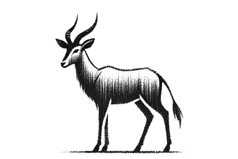 Antilope nel Parco Nazionale del Tarangire durante un safari fotografico in Tanzania