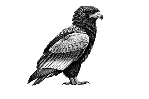 Bateleur nel Parco Nazionale del Tarangire durante un safari fotografico in Tanzania