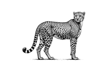 Ghepardo africano