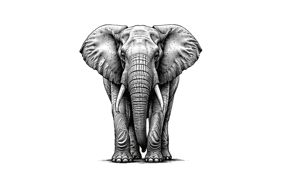 Elefanti nel Parco Nazionale del Tarangire tra baobab durante un safari fotografico in Tanzania
