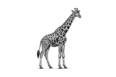 Giraffa africana