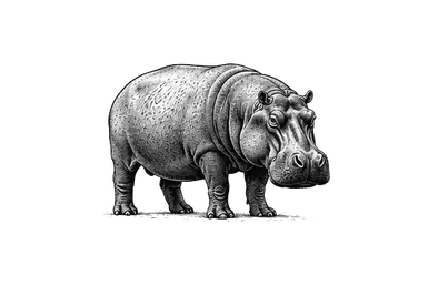 Ippopotamo africano