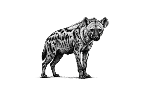 Iena nel Parco Nazionale del Tarangire durante un safari fotografico in Tanzania