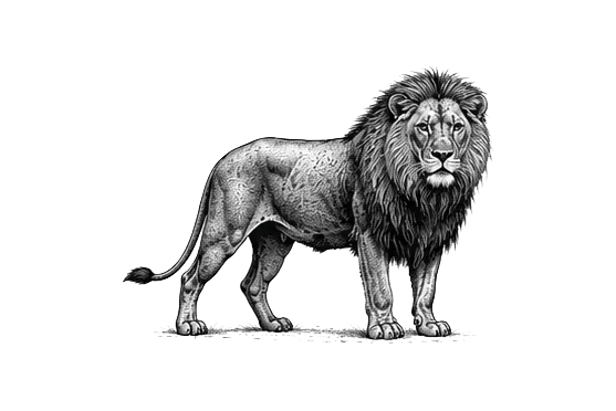 Leoni nel Parco Nazionale del Tarangire durante un safari fotografico in Tanzania