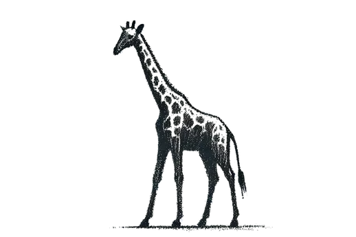 Giraffe  can be seen in Tanzania during photographic safari