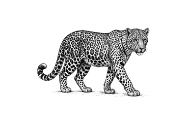 Leopard during a photographic safari in Tanzania