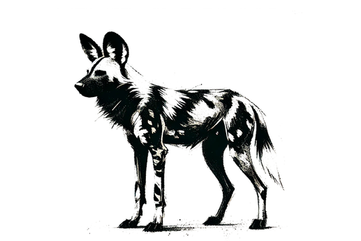 Wild dog  can be seen in Tanzania during photographic safari