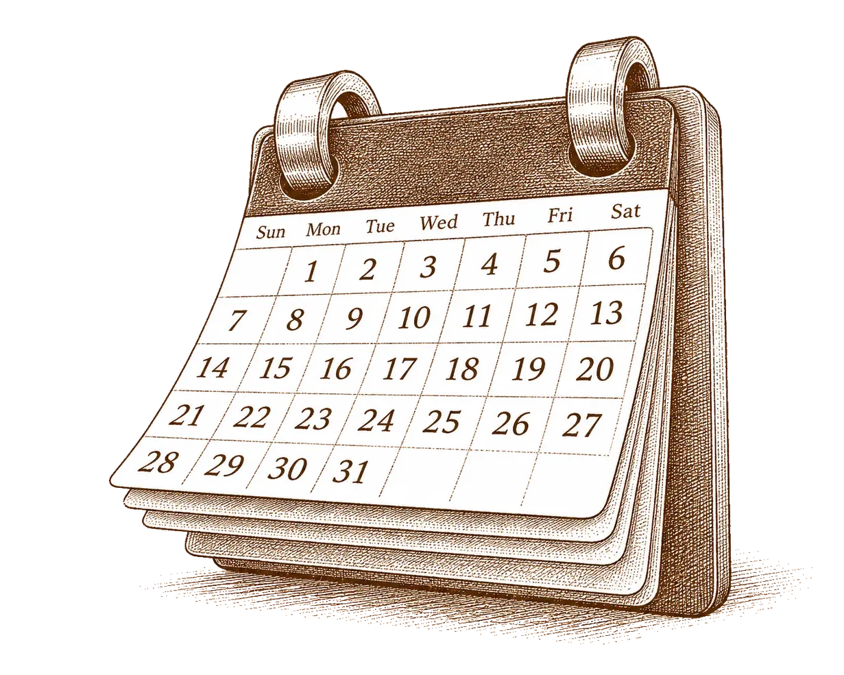 Scheduled dates for the June 2027 Tanzania photographic safari