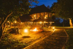 Rufiji River Camp is integrated in the 8 day fly-in photographic safari in combination with Ruaha National Park