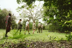 Rufiji River Camp is integrated in the 8 day fly-in photographic safari in combination with Ruaha National Park